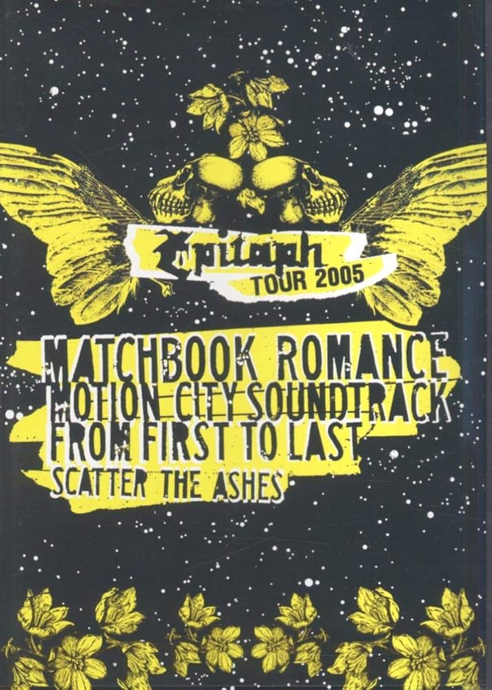 (未使用･未開封品)Epitaph Presents: Epitaph Tour 2005 [DVD] Amazon.com: Epitaph Presents: Epitaph Tour 2005 [DVD